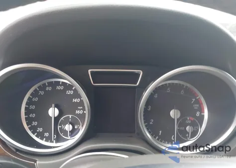 2014 Mercedes-Benz Ml 350 из США, поврежденный, VIN 4JGDA5JB9EA421465